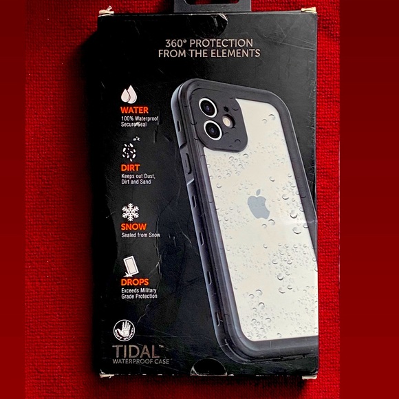 BODY GlOVE TIDAL WATERPROOF CASE FOR IPHONE 12 ONLY DOES NOT FIT IPHONE 12 PRO - Picture 2 of 2